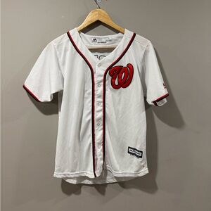 Washington Nationals Juan Soto MLB Baseball Jersey
